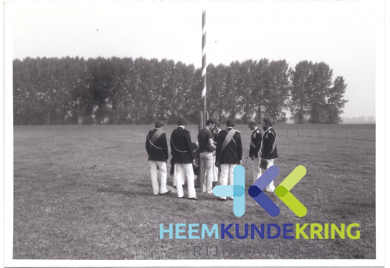 Aerdt Kermis Eensgezind heid 1983 Coll. G.B.Janssen F00000422